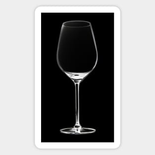 Image: Wine glass Magnet